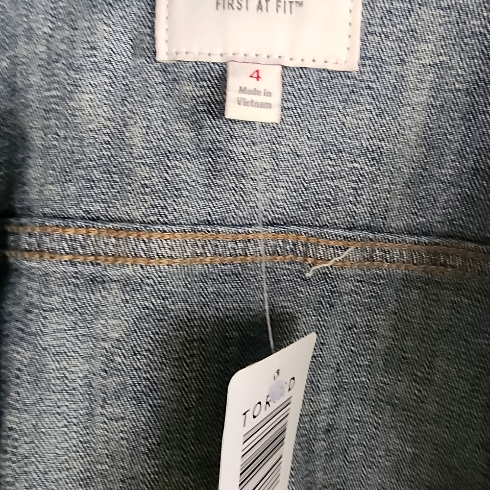 Torrid Blue Jean Jacket - Picture 3 of 4